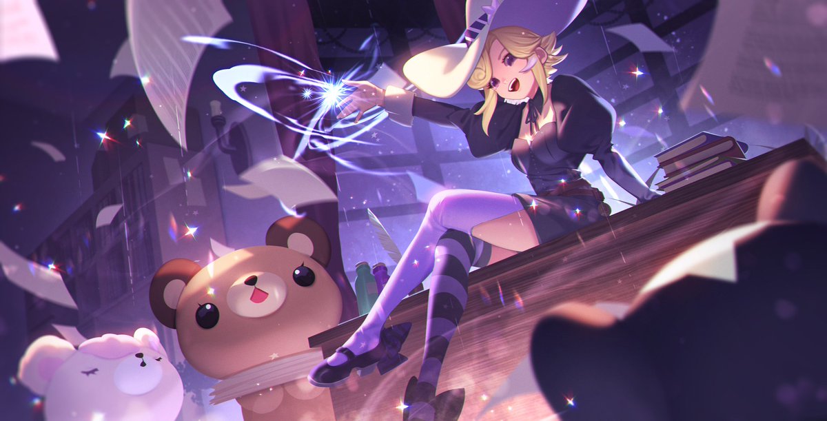 Polaire_Vanilla's tweet image. Commission of Polaris done by my friend @/jean_0v0 !! DAMN NICE SIA💖💖

✨Magical Detective Polaris✨
!! 魔法侦探波拉瑞斯 !!

#pola_illust