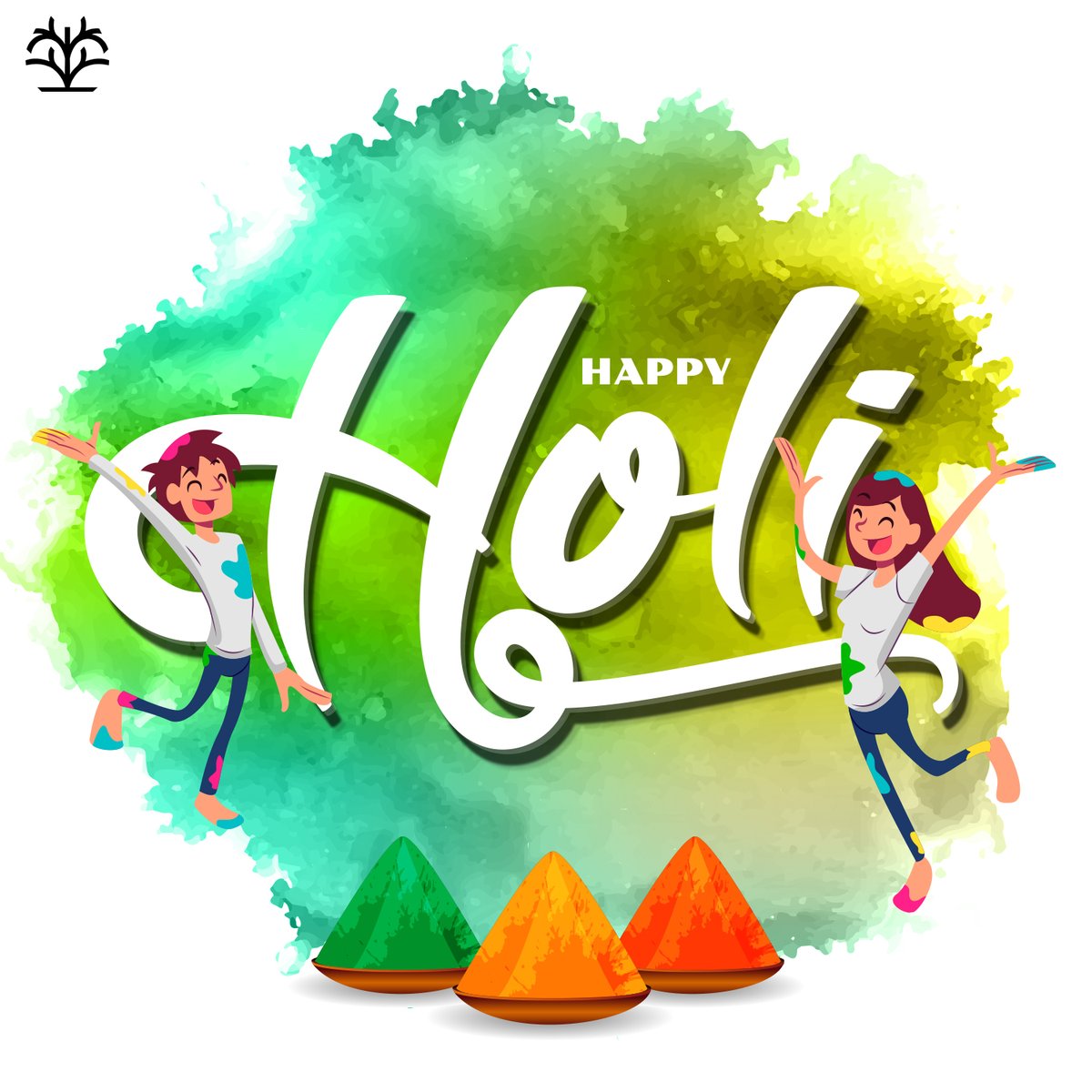 blacktreegraphx's tweet photo. Wishing you a very happy and colourful Holi.
#holi #happyholi #indiafestival  #holifestival #lovefestival  #festival  #colors #instagram  #festivalofcolors #holi2021 #holihai https://t.co/wfpePBMqYr