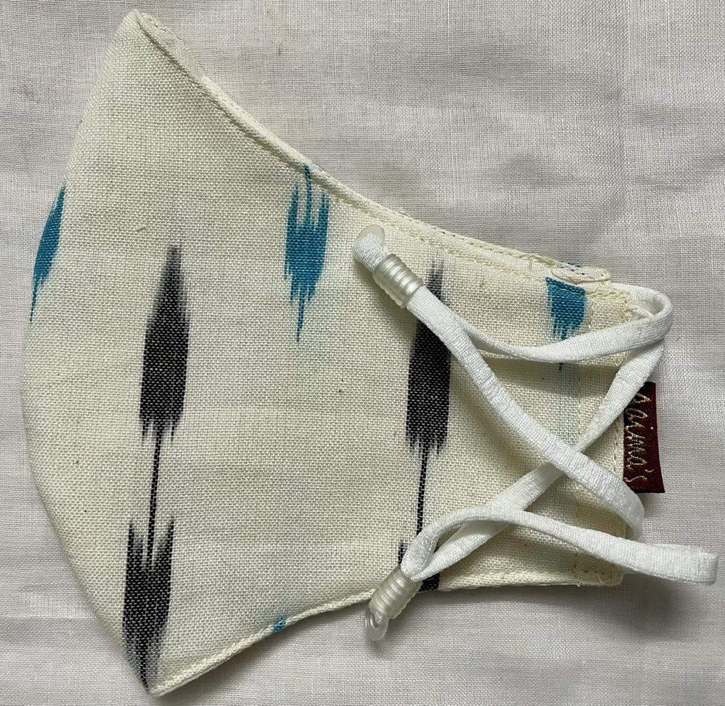 AaimaLove's tweet photo. Report says while 90% people are aware of the importance of wearing masks, only 44% actually wear them, leading to a spike in #COVID19 cases in India. #wearamask #staysafe #MaskUp #Aaima We are here with new collection of comfortable #handmade #facemasks, https://t.co/GB0qKB61LP