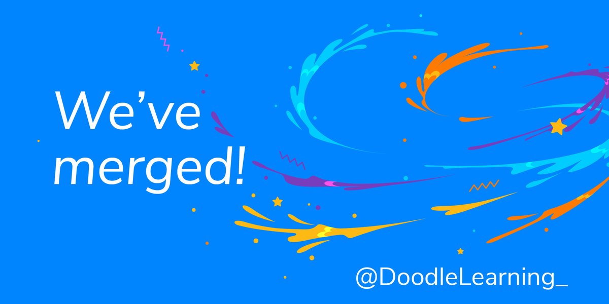 DoodleLearning_'s tweet photo. Welcome to @doodlelearning_! We’ve merged our DoodleMaths and DoodleEnglish accounts to bring you all of the latest Doodle news in one place.

Share your posts with our new, larger community by tagging us @doodlelearning_ ⭐️ https://t.co/QGcMOhW0Tx