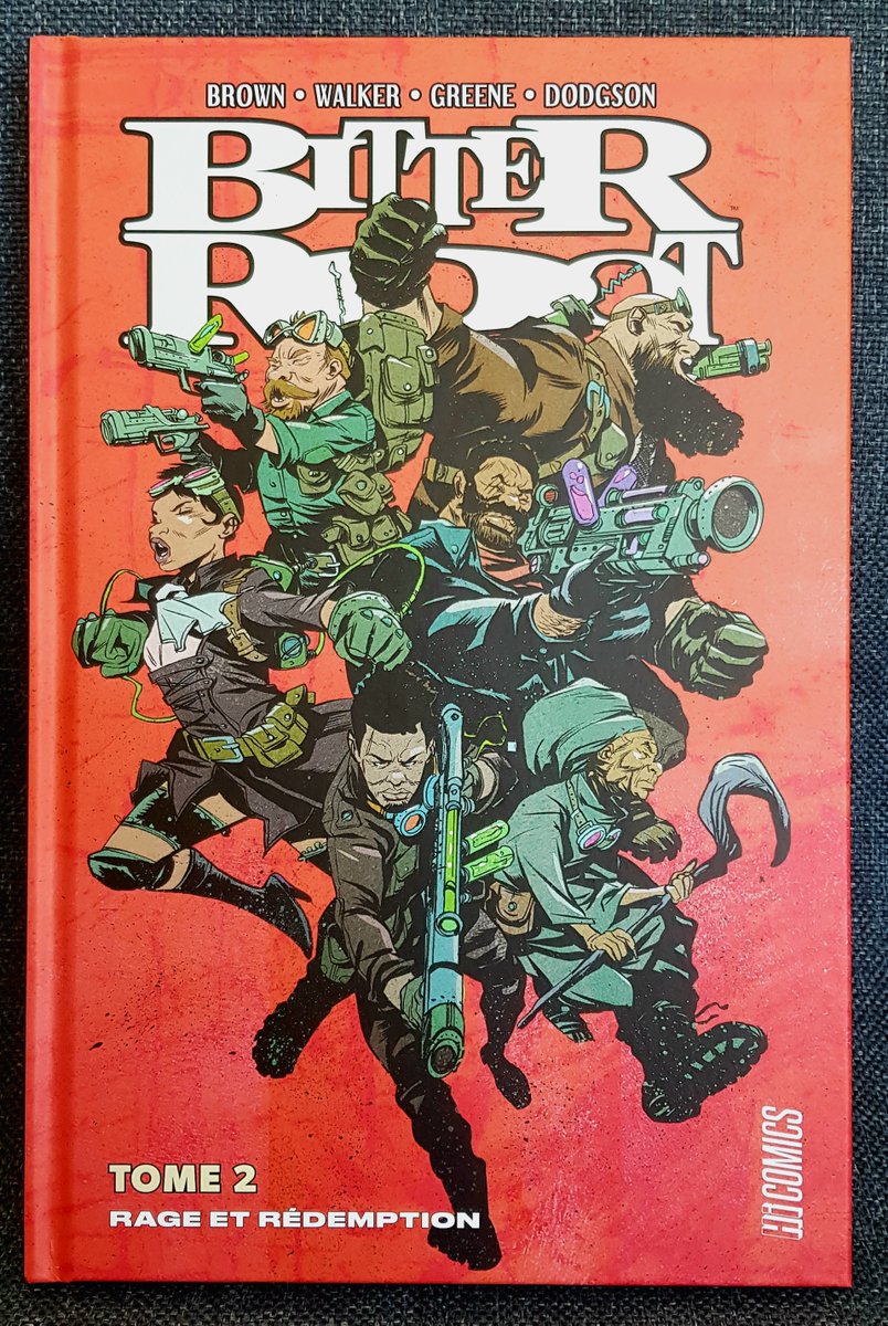 Kamehwabunga's tweet image. #WeekendLecture avec un T.2 de #BitterRoot indubitablement à la hauteur de mes attentes !
Le tome débute par un numéro spécial montrant des événements déterminants pour quelques personnages, passages qui à ce moment peuvent sembler sans lien mais qui feront petit à petit sens.👇🏼