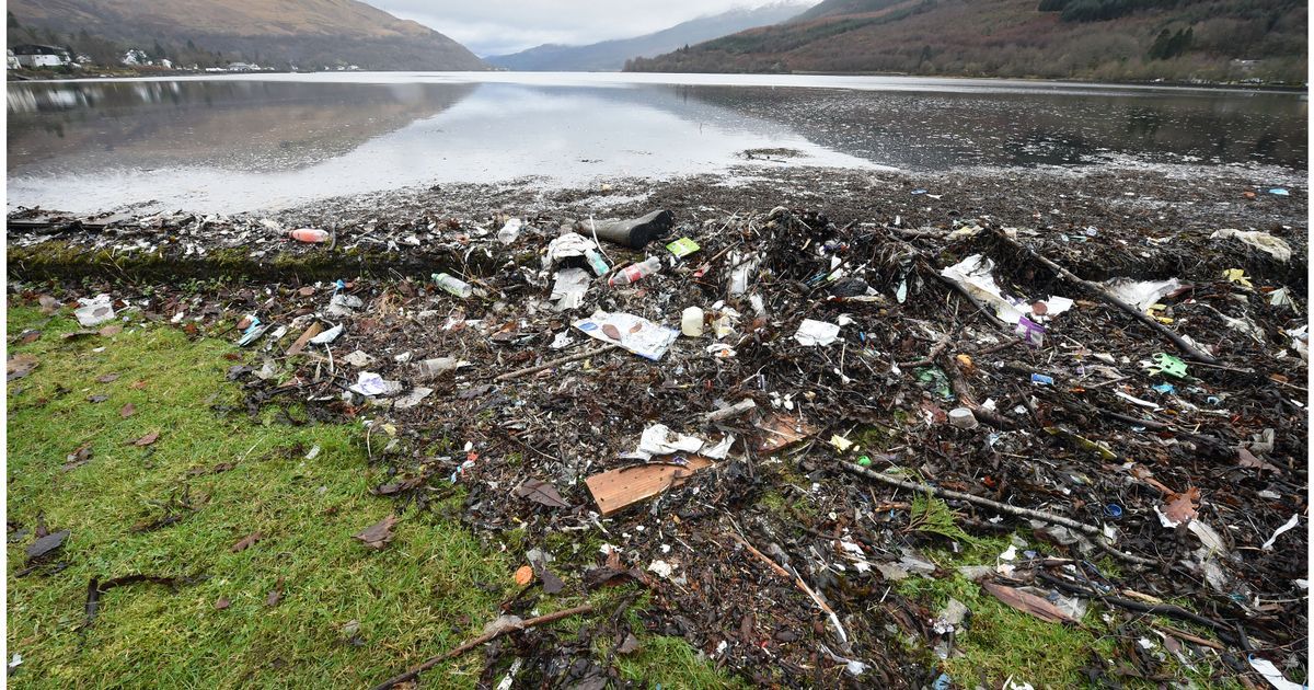 #Plastic fragments found in two-thirds of #Scottish waters as pollution threat laid bare 😱 Tourist hotspot Loch Long was identified by researchers as having some of the highest levels of harmful #microplastics.

Read more 👉 buff.ly/3ddojWQ