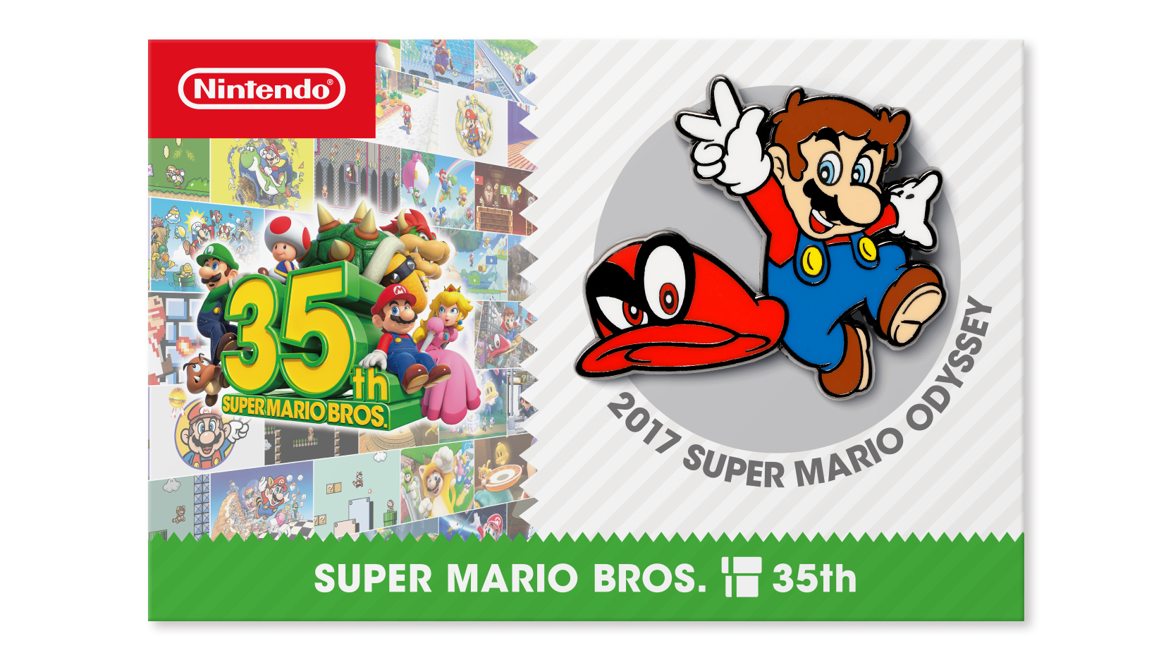スーパーマリオブラザーズ35周年 Supermario35th Twitter