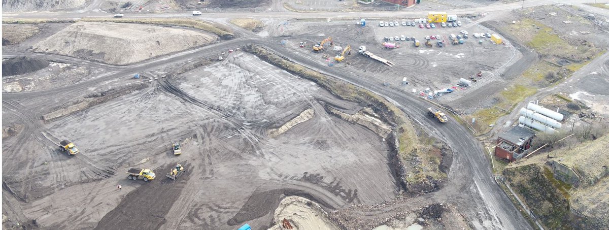 TeesworksUK's tweet photo. Dorman Point Phase1️⃣ well underway👍

A £5million land remediation and clearance project across 40 acres of former wasteland is taking shape.

Works carried out by Hartlepool contractor @SeymourCEC 

Check out the progress pictures ⬇️ https://t.co/kMuJk17Z8n
