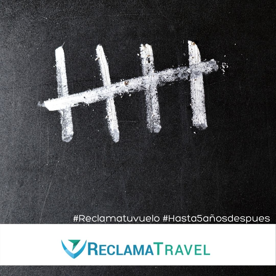 ✈¿Volaste en 2016 y sufriste un retraso o cancelación? Aún estás a tiempo de reclamar!⏳ Recuerda que tienes 5 años para ejercer tus derechos. No dejes que pase más tiempo y entra en👉 reclamatravel.com 
Solo cobramos si tú cobras💸