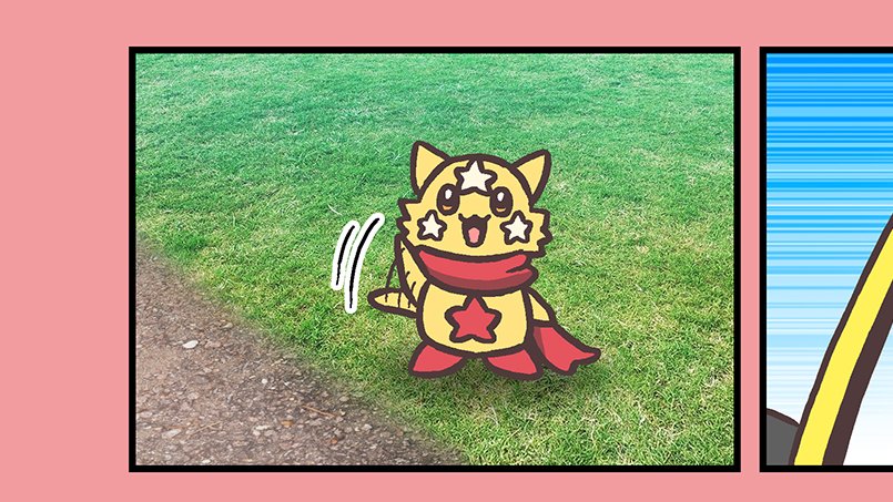 「ネコVSウシ」に出てるメモスターはもう描いてる時ずっと原作者のあたるさんの声が脳内再生されてますw

彼はあたるさんの分身みたいなキャラですからね 