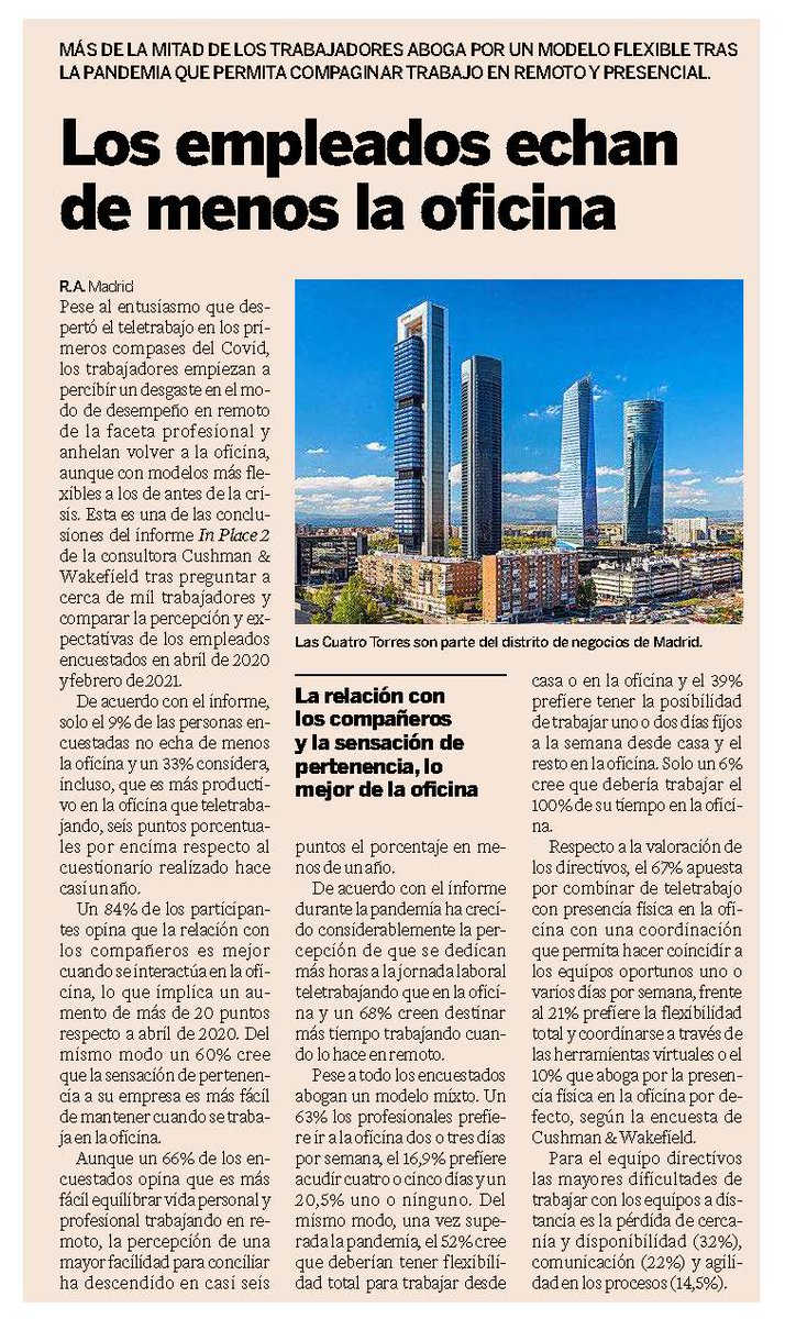 Cushman & Wakefield tweet media