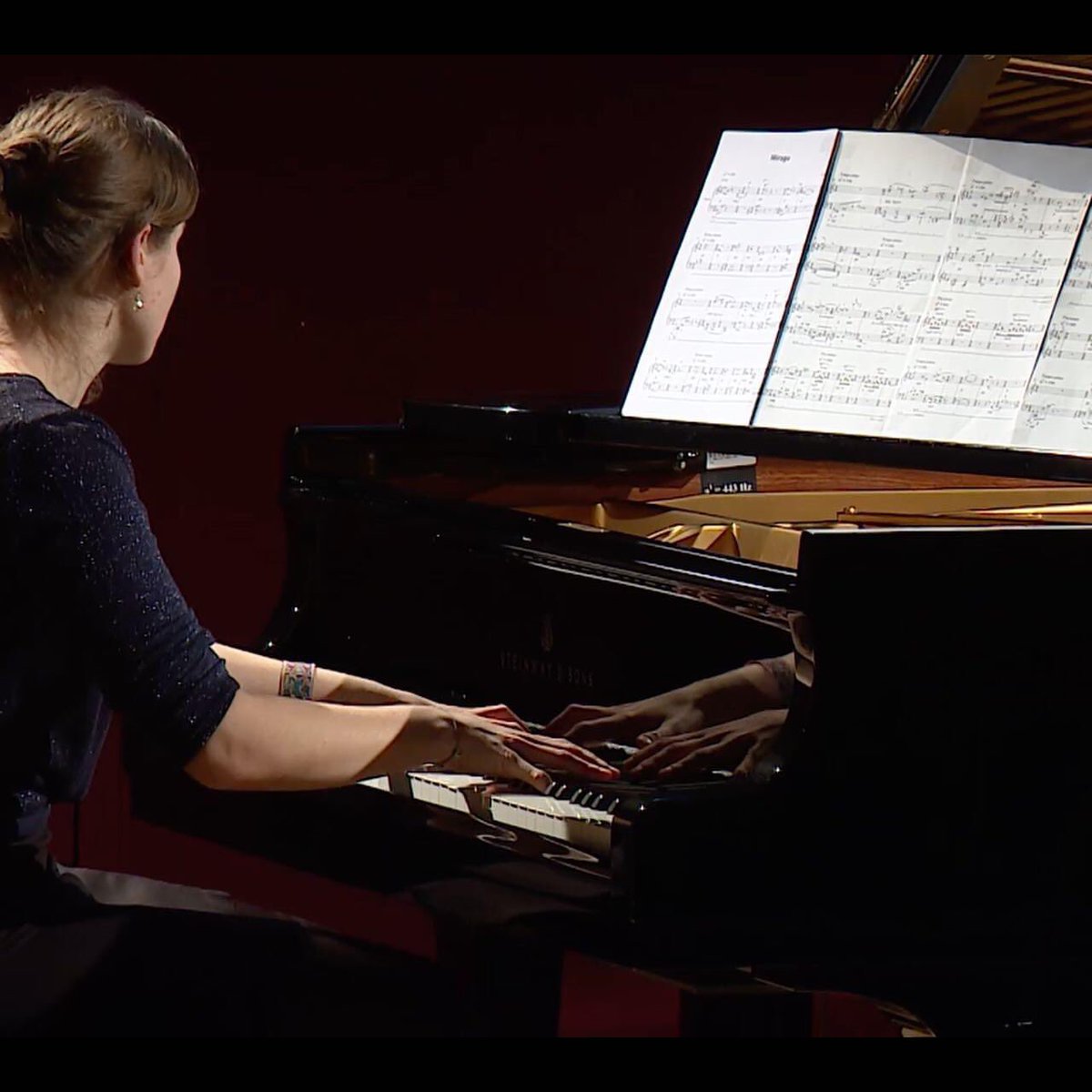 mauricio_kagel's tweet photo. happy #worldpianoday everyone 🎹
we love sharing some memories of our last competition, with Anja Maurer playing the winning piece “Mirage” at the @mdwwien in 2019, composes by Ayaz Gambarli 🥇
#piano #PianoDay #pianoday2021 #pianoworld https://t.co/cLN8YY1xv7