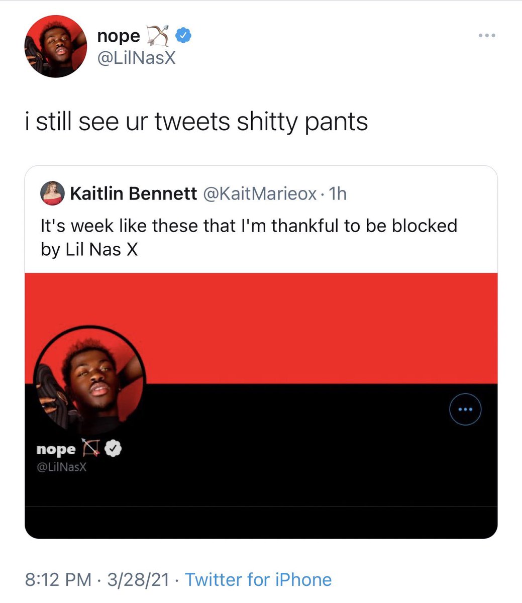 gothspiderbitch's tweet photo. Kaitlin Bennett went from stereotyping black families to accusing a black man of being a sexual predator in just two tweets, that’s gotta be some kind of racist world record. https://t.co/Bs2NeeXf9I