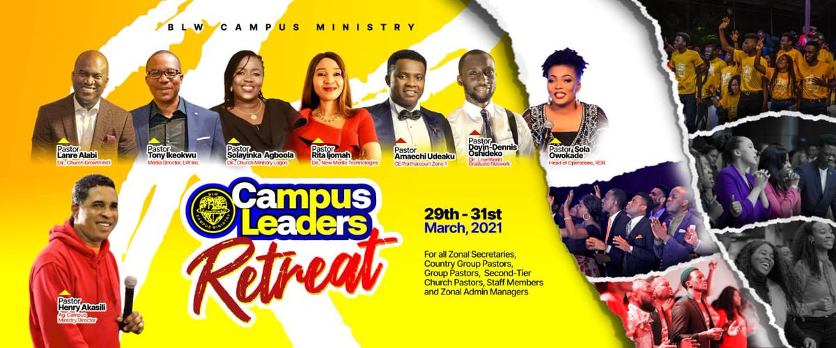 blwsazonea's tweet photo. The Campus Leaders Retreat is finally here!!🔥🔥An entire 3 DAYS of Levitation😎😎. A program not to be missed‼️

#blwcampusministryrocks
#CLR2021
#CampusLeadersRetreat
#FIREINCAMPUSMINISTRY🔥 https://t.co/9AH6KH5XtM