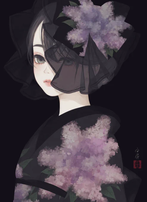 告別のライラック 