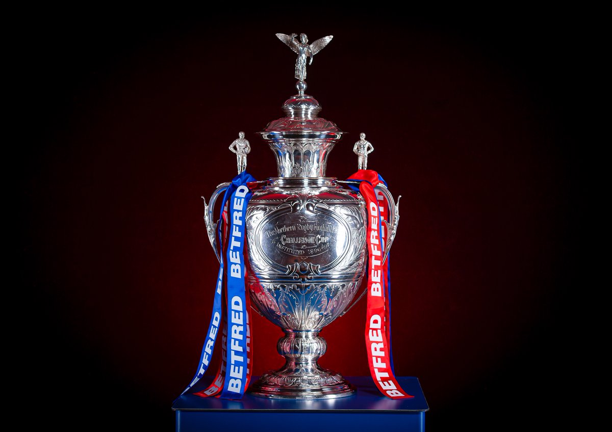 WTrinityRL's tweet photo. 🏆 Trinity have been drawn at @DragonsOfficiel in the third round of the 2021 Betfred #ChallengeCup

The tie is set to take place over the weekend of April 10th &amp; 11th https://t.co/BCL5rqyrHW