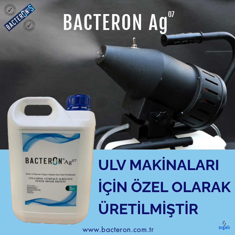 bacteron's tweet photo. BACTERON Ag07
ULV cihazları için özel üretilmiştir.
https://t.co/F4gTyogbJf
Nano Teknoloji Laboratuvarında Geliştirilmiştir
#dezenfektan #dezenfeksiyon #sterilizasyon #dezenfekte #hijyen #sanitizer #temizlik #covid #corona #nanotechnology #innovations #Health #bacteron #sıgalı https://t.co/VJllZWs8qo