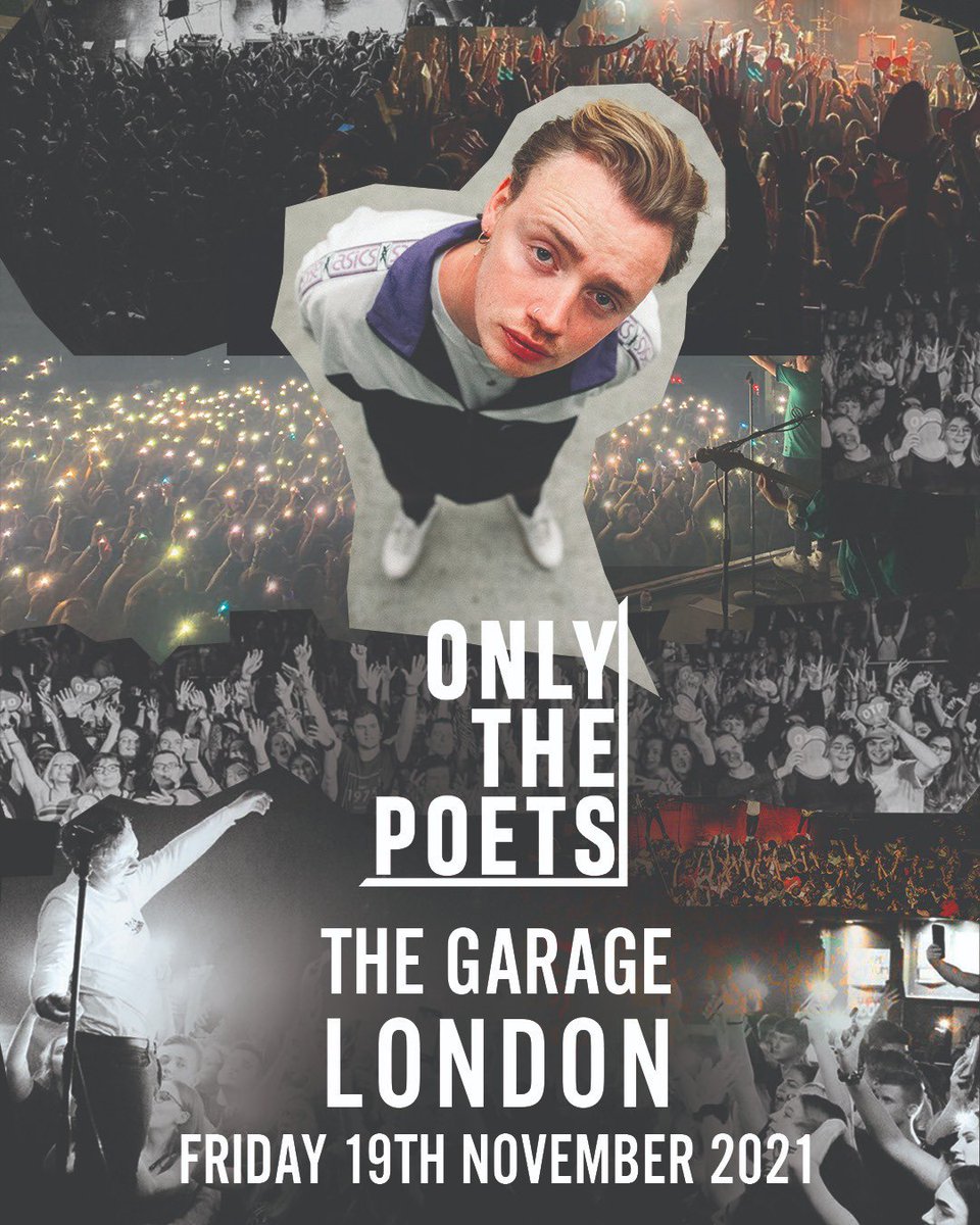 onlythepoetsuk's tweet photo. LONDON HEADLINE SHOW... We’ve missed live shows more than anything... It’s been a long time since our last headline show, it’s mental putting on a venue of this size, we hope you can join us ❤️
————
Tickets.... 
Wednesday 10am: Mailing List Pre-sale (sign up in bio).... https://t.co/1TX5mTh80r