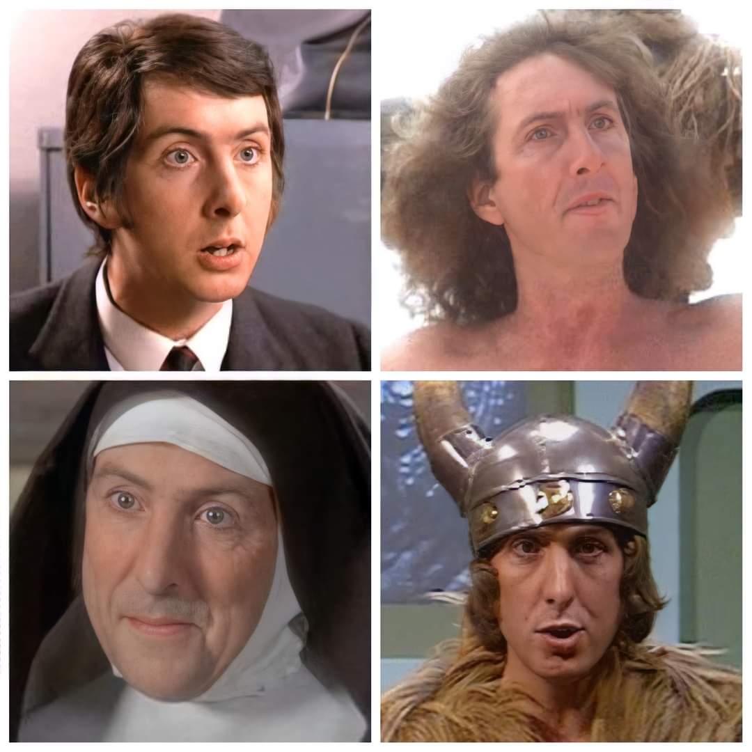 Eric Idle is 78 today, Happy Birthday Eric  