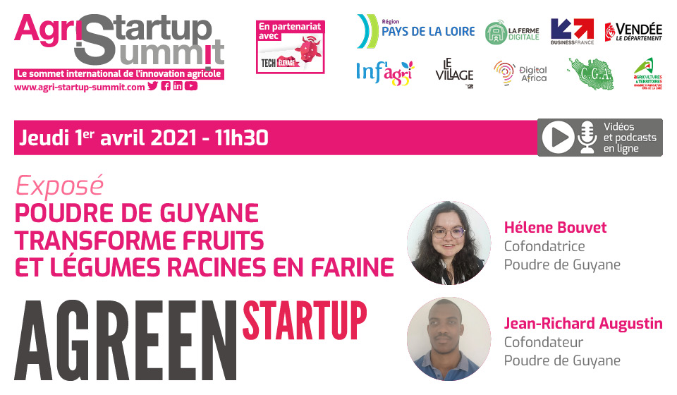 AgriStartSumm's tweet photo. #SommetInnovation #Agricole -  @TechElevage 
2 RDV cette semaine

✅Demain: "@Agrifarmlab- La diversité comme fer-de-lance pour répondre aux besoins"
✅ Jeudi 1/04 : "@agreenstartup - #PoudreDeGuyane 

✅A voir sur :
https://t.co/tLOOXh5Zgj

#Vendee
#CGA
#Infagri85
#Mobiprotect https://t.co/pzd0OIu8ln