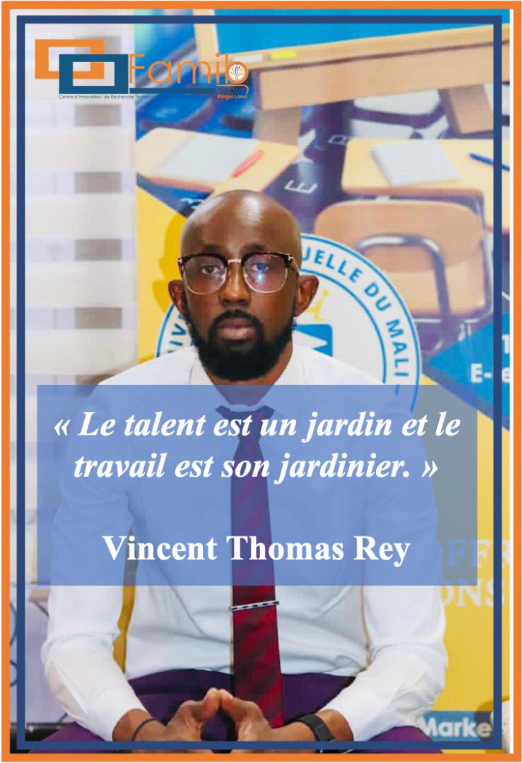 Famibgroup's tweet photo. #MondayMotivation
Nouveau Lundi !
Nouvelle semaine !
Nouveaux objectifs !
Nouveaux challenges !
Bon début de semaine à toutes et à tous !
#MondayMotivation #Motivation #Keepconnected #malinumerique
https://t.co/eMqPU2B562
#Mali https://t.co/bh8GlAt53u