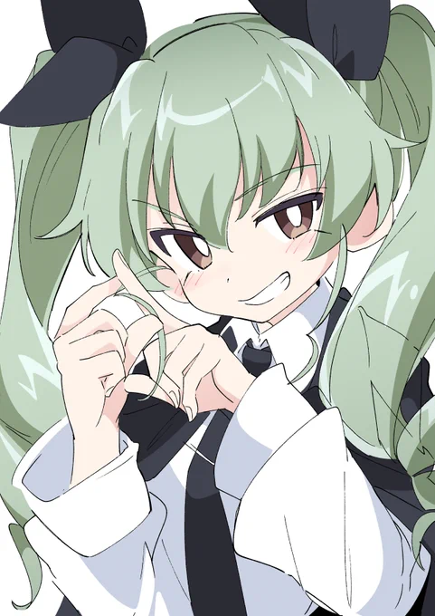 アンチョビ姉さん 