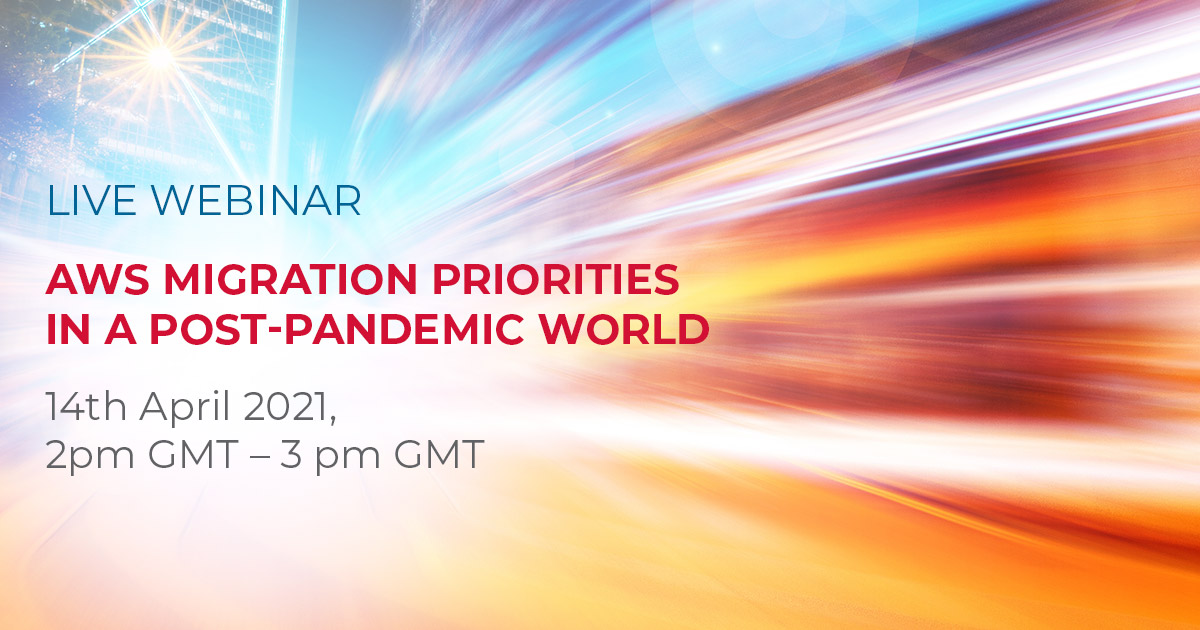 SoftwareOne's tweet photo. As you migrate to the cloud a lot of decisions need to be made around #ApplicationModernization. Hear from our experts and @AWS how to best plan your #CloudJourney: https://t.co/7IqoohZjT7
#AWSCompetency #CloudReadiness #MigrationReadiness #webinar #TechnologyTransformation https://t.co/6zFgWwmR52