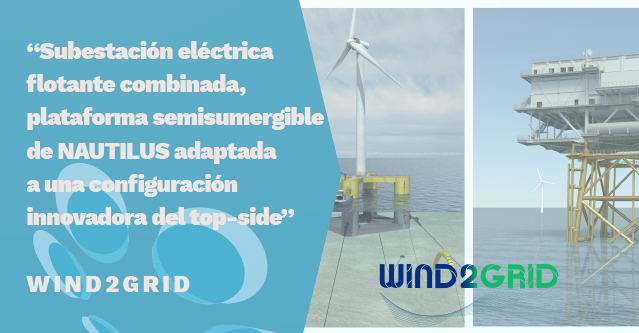 Cluster_Energia's tweet photo. 🆕El proyecto Hazitek #WIND2GRID investigará y desarrollará un nuevo concepto de subestación flotante para la eólica offshore #HAZITEK #Investigación #desarrollo #EnergiasRenovables #eólica #marítimo
https://t.co/ovZywim3a8 https://t.co/4hI6CLUJIm