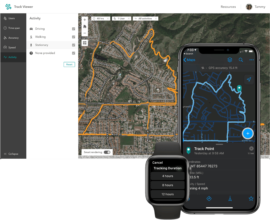 La inclusión de las capacidades de #ArcGISTracker en #FieldMaps proporciona una solución única para la visualización de mapas, la recopilación de datos y el seguimiento que mejora el conocimiento en campo. Te lo contamos en Esriblog. blog.esri.es/entrada-de-blo…