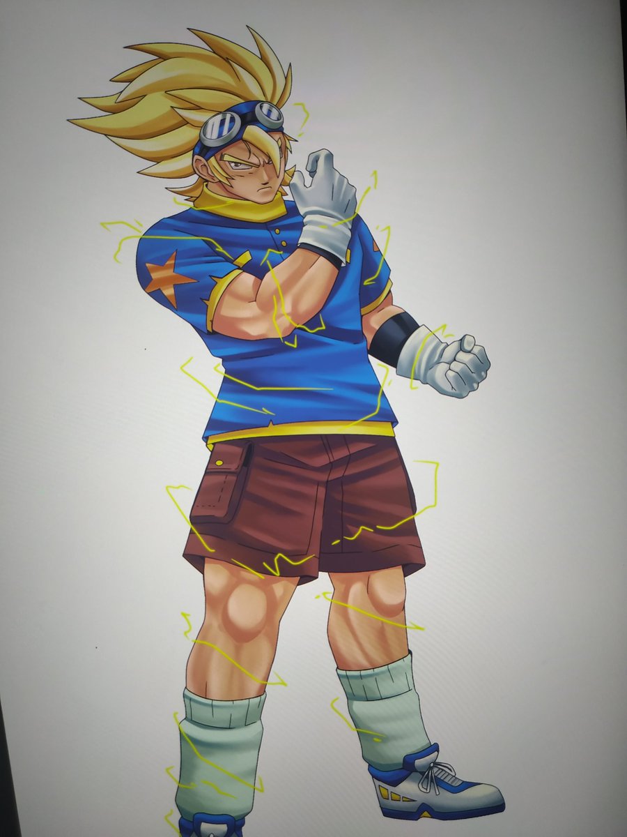 VilliamBoom1's tweet photo. Who would win in a fight 1vs1?

#pokemon #ash #ashketchump #pokemonart #digimon #tai #digimonadventure #dragonball #saiyan #goku https://t.co/6Rg5rn7eMC