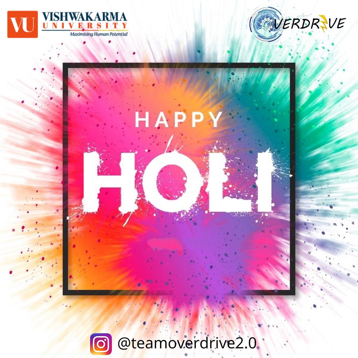 TeamOverdrive5's tweet photo. #Holi2021 https://t.co/zEnedXRK5F