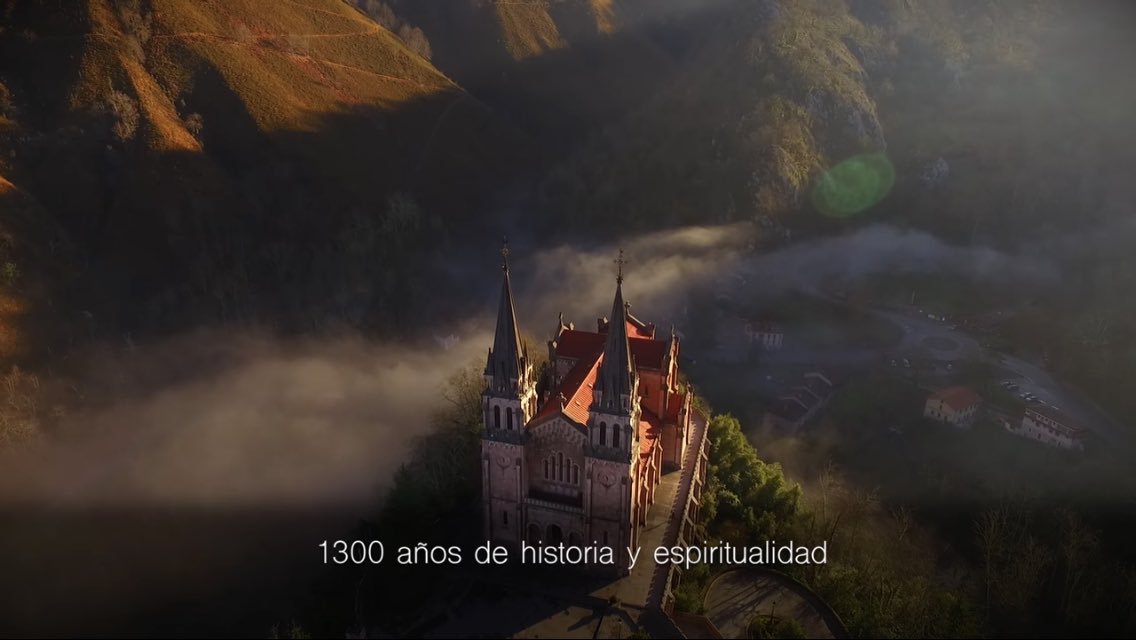 COVADONGA CORAZÓN DE ASTURIAS está abierto durante toda la Semana Santa , esperando a todos los #Asturianos   #Asturias #ParaisoNatural #SemanaSanta2021  youtu.be/Oo89rHM5cyI3