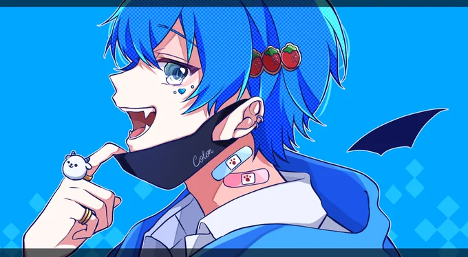 ヴァンパイア/ころんくん

素敵な歌ってみた投稿ありがとうございます!?✨格好良さ、可愛さ満載でリピートする手が止まりません?

#すとぷりギャラリー 
#ころんくん 