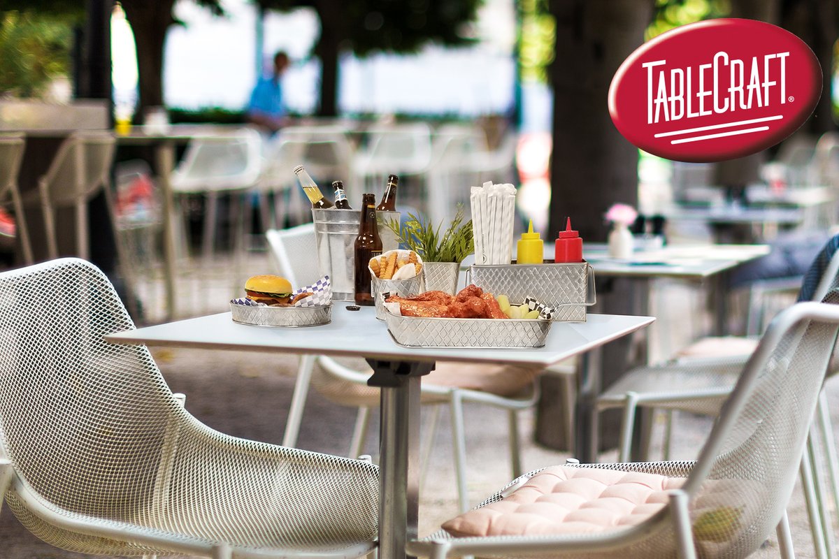tablecraftEU's tweet image. Get your orders in now for re-opening on the 12th April! Browse our Outdoor Dining Brochure; packed full of break-resistant serving solutions to make outdoor dining safe and enjoyable. View the PDF here: bit.ly/3cBmClS

#Lockdown
#OutdoorDining
#ReOpening