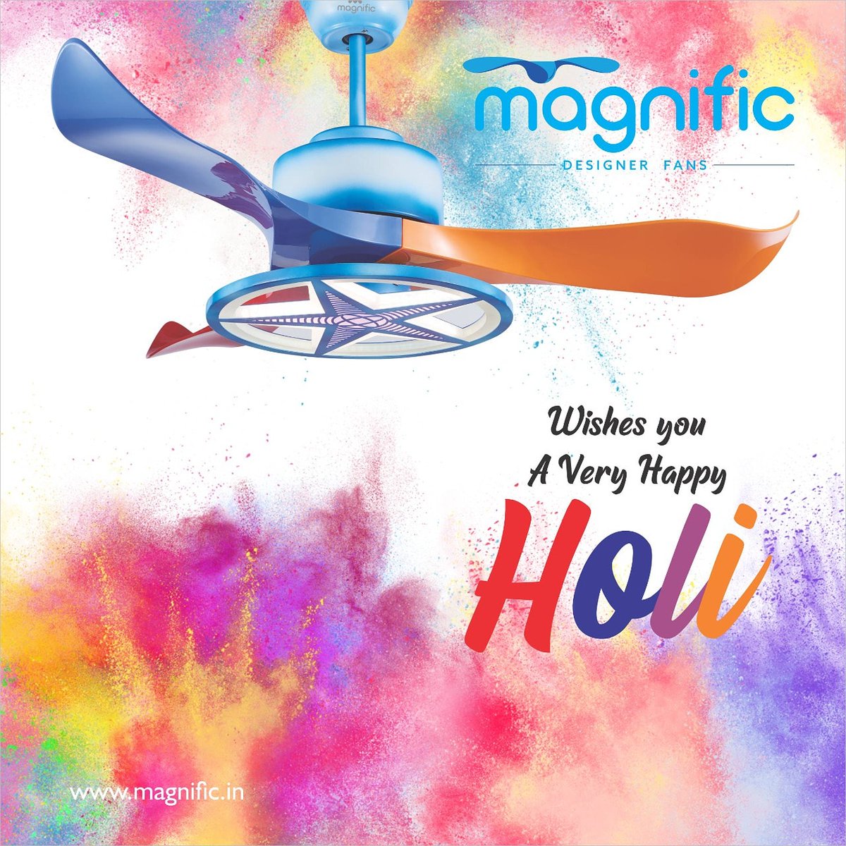 MagnificFans's tweet photo. @magnificdesignerfans wishes all of you a very bright, vibrant and colourful Holi! 
.
.
#Holihai #holifestival #holi https://t.co/XH76AeRc4q