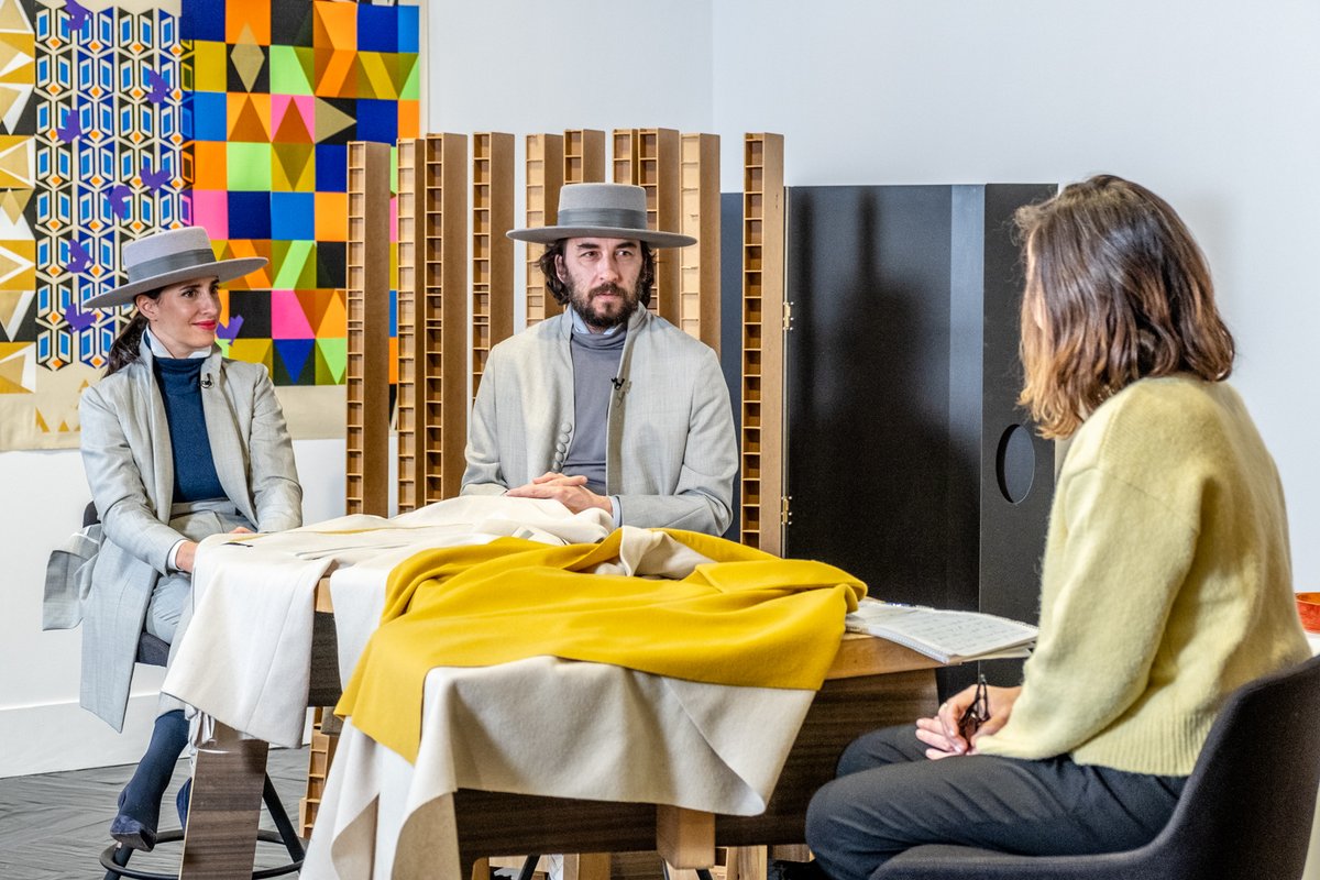 MadridDesignF's tweet photo. Más de 40 diseñadores han compartido sus procesos creativos en #MDFStudio durante #MDF21. Un espacio de encuentro e inspiración, y una ventana al mundo de la efervescente escena local, posible gracias a @ACEcultura.

📽️ Todas las sesiones disponibles en https://t.co/Bvfk07Tes0 https://t.co/mHJmYdOali