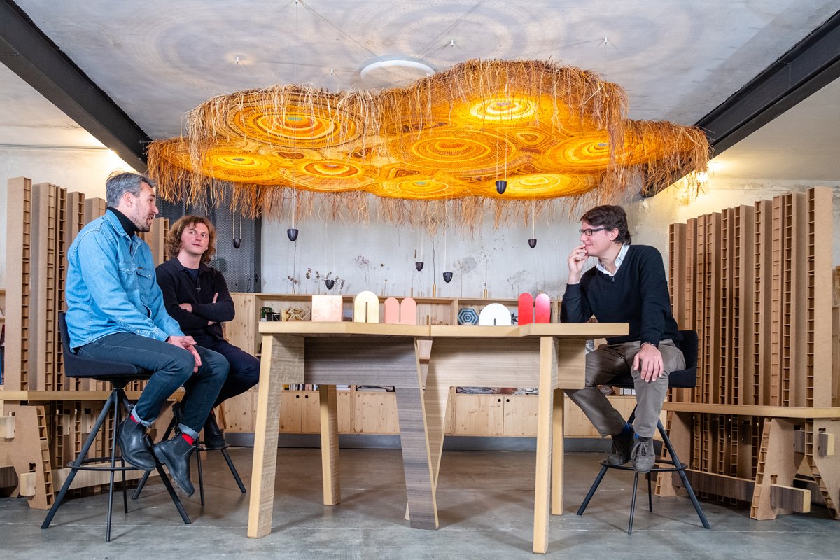 MadridDesignF's tweet photo. Más de 40 diseñadores han compartido sus procesos creativos en #MDFStudio durante #MDF21. Un espacio de encuentro e inspiración, y una ventana al mundo de la efervescente escena local, posible gracias a @ACEcultura.

📽️ Todas las sesiones disponibles en https://t.co/Bvfk07Tes0 https://t.co/mHJmYdOali