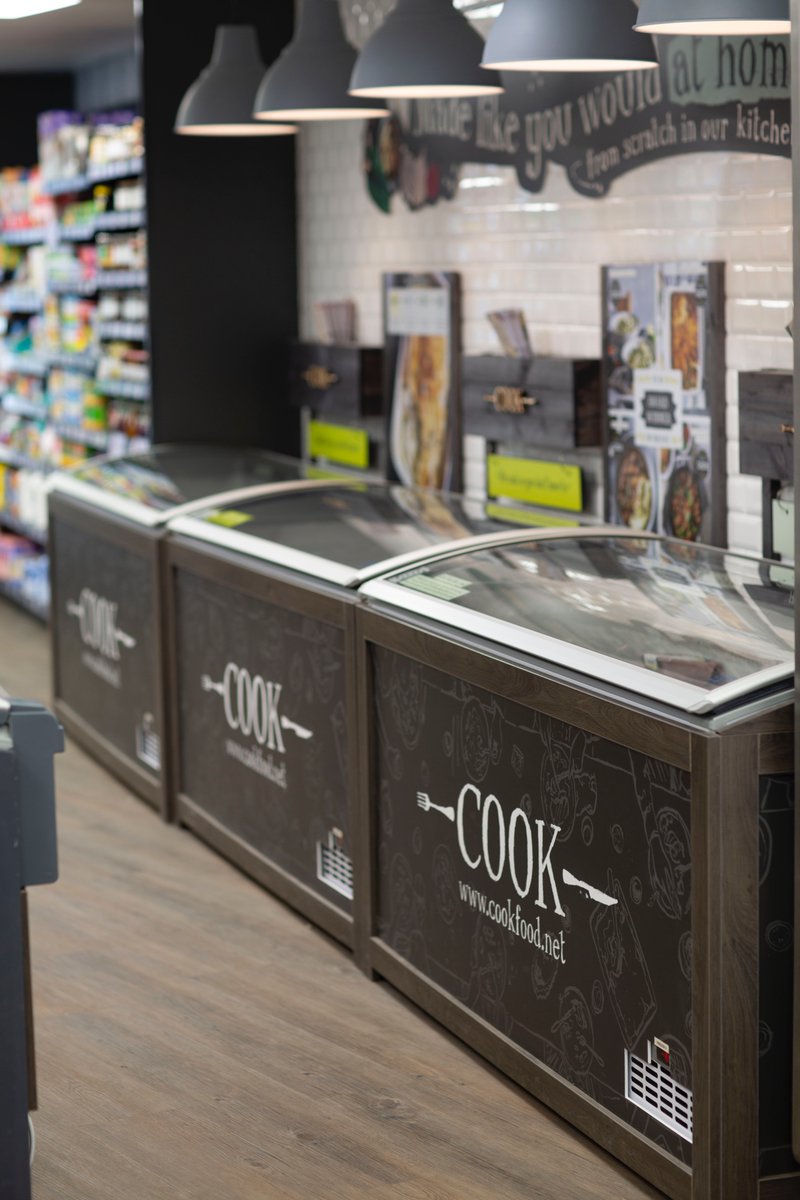 Bradley’s in Quorn a couple of weeks after the launch. The store looks incredible &amp; has been a great boost for the local community. Another happy Activ customer. All the hard work by Jack &amp; Paul from Bradley’s &amp; everyone from Activ and Nisa was worth it to see these end results!