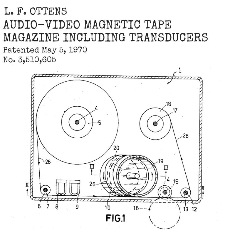 WIPO's tweet photo. Who invented the cassette tape📼?

In the 60s, Dutch engineer Lou Ottens struggled with tape unraveling from reels while listening to music. So he came up with a compact &amp; portable solution: the cassette

And innovation didn’t stop there, giving us CDs and music on mobile devices