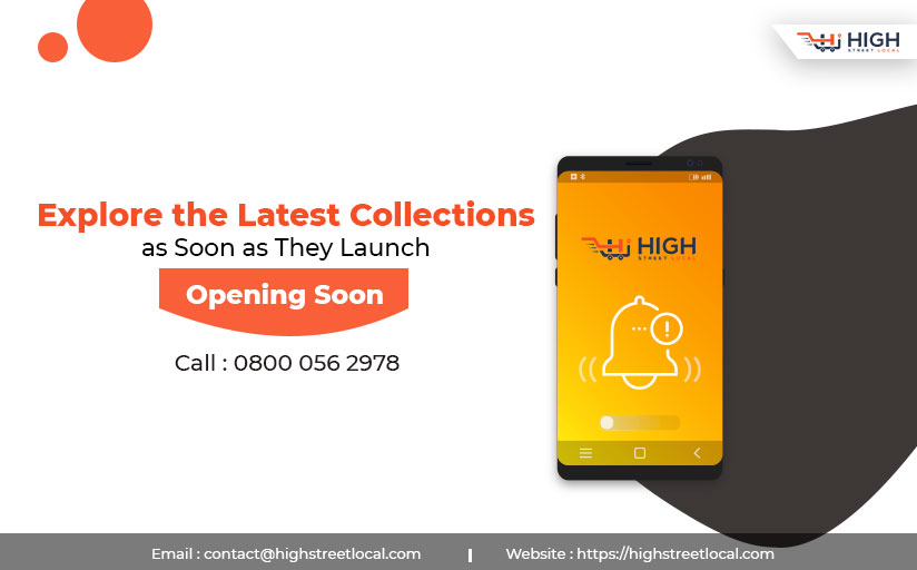 HighStreetLoca1's tweet photo. Get updates about your favourite store's newest collections as soon as they launch and buy them online only at High Street Local
.
.
#highstreetlocal #onlinebusiness #startupuk #onestopstore #ecommercestartups #ecommerceuk #ecommercedevelopment #Localmarket #LocalMarketplace https://t.co/DUrh21ZCZX