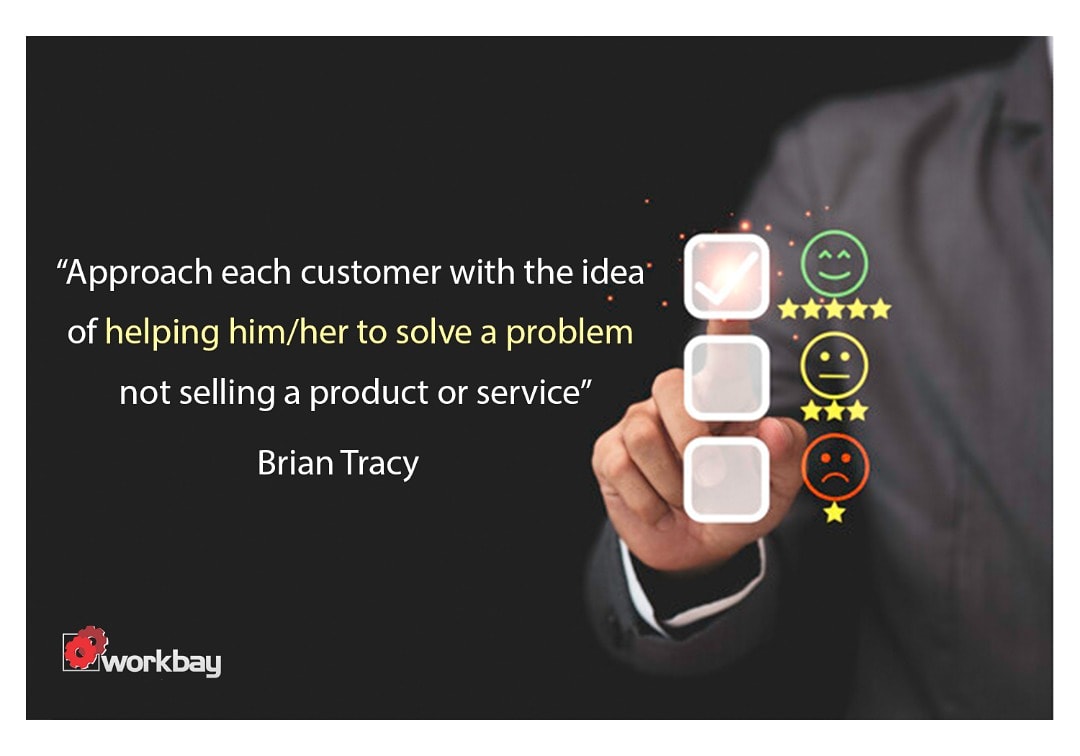 workbaynigeria's tweet photo. The key to success in sales is approaching each customer with the idea of helping them, not just selling a product or service.
Wishing you a productive week!
#MondayMotivaton #mondaythoughts #newweek #workbay https://t.co/kjOIaDdxdM