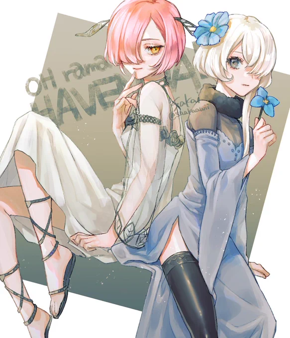 チッチとルキオラ 
