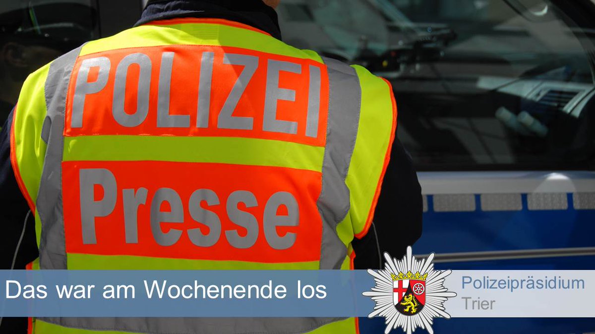 PolizeiTrier's tweet photo. #IdarOberstein: Holz gestohlen
#Baldringen/#Vierherrenborn: Schüsse im Wald
#Wallscheid: Einbruch in Einfamilienhaus
#zeugengesucht
#Trier-#Hunsrück-News:
https://t.co/7Z4U242Vdp
& https://t.co/q28w1QJV1g
#Mosel-#Eifel-News:
https://t.co/EKxvl5ngi9
#immerda #news
*ksc https://t.co/c9K429tFpU
