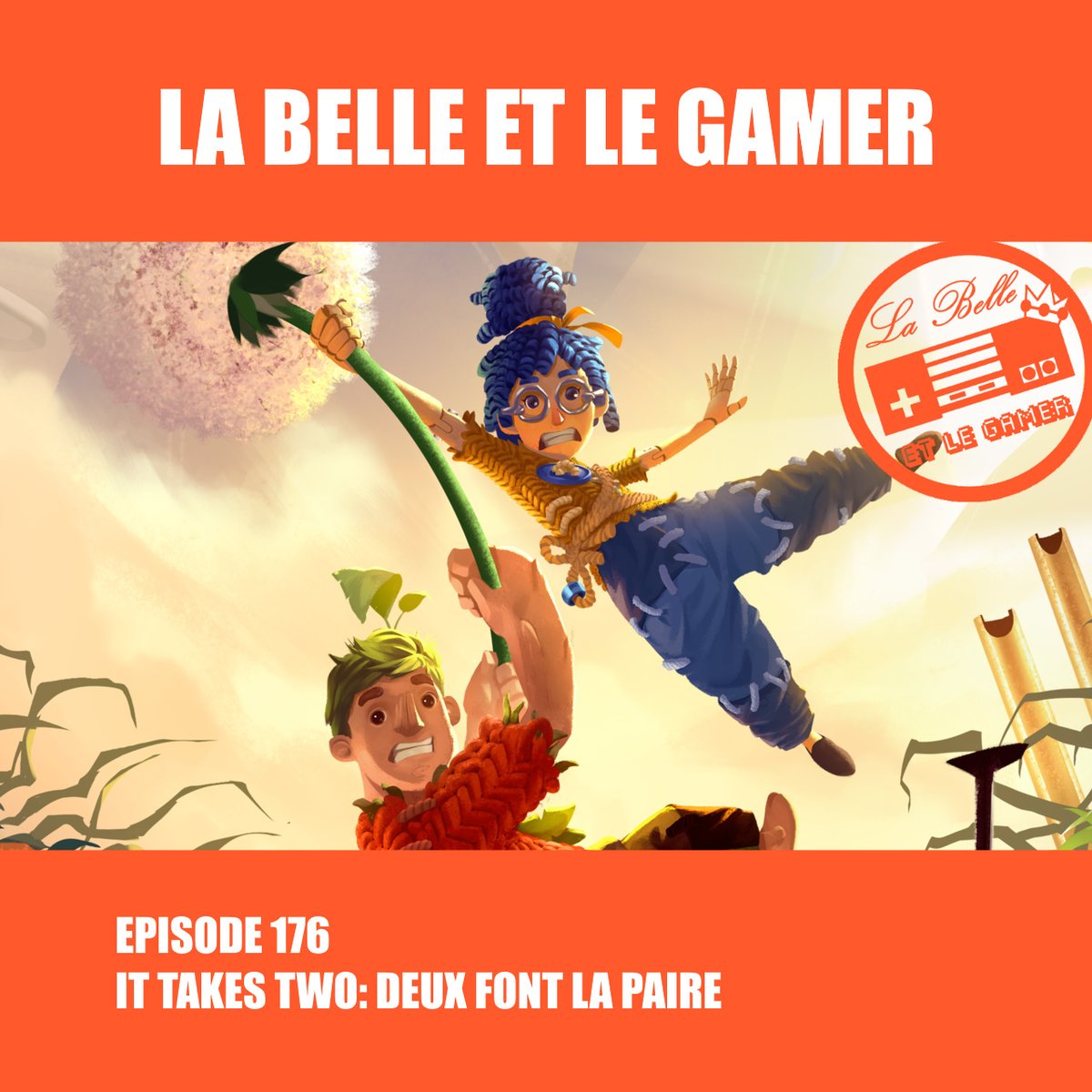 C'est parti pour de nouvelles aventures, à deux s'il vous plait! Cette semaine, coup de projecteur sur It Takes Two, le coup de maître du studio Hazelight. Et comme d'habitude bien sûr, le tour de l'actualité des jeux vidéo! Bonne écoute et bonne semaine!

podcast.ausha.co/la-belle-et-le…