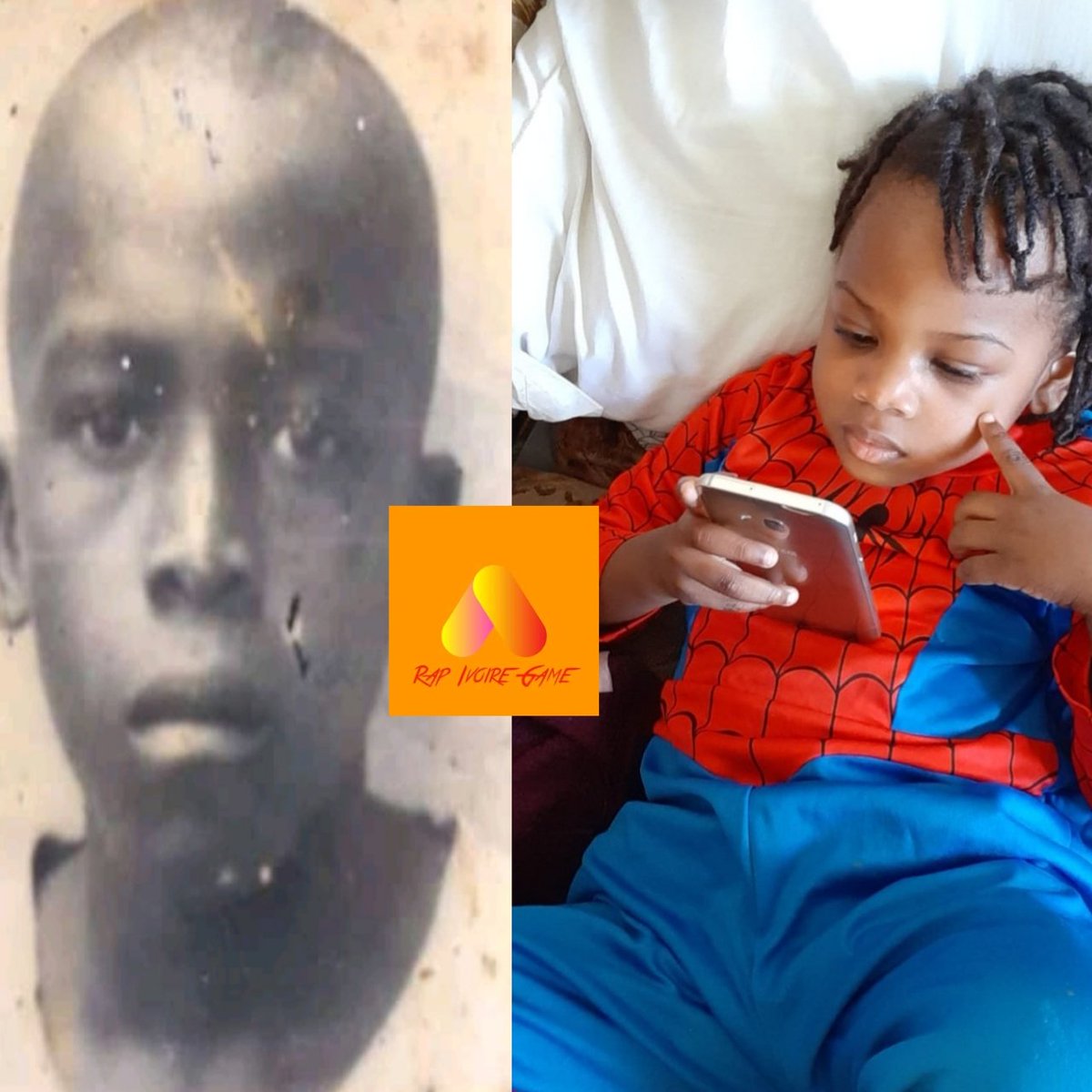 IvoireGame's tweet photo. @Elown_KNB il y'a ressemblance où pas?🤣🤣🤣 https://t.co/GdHodGbfjN