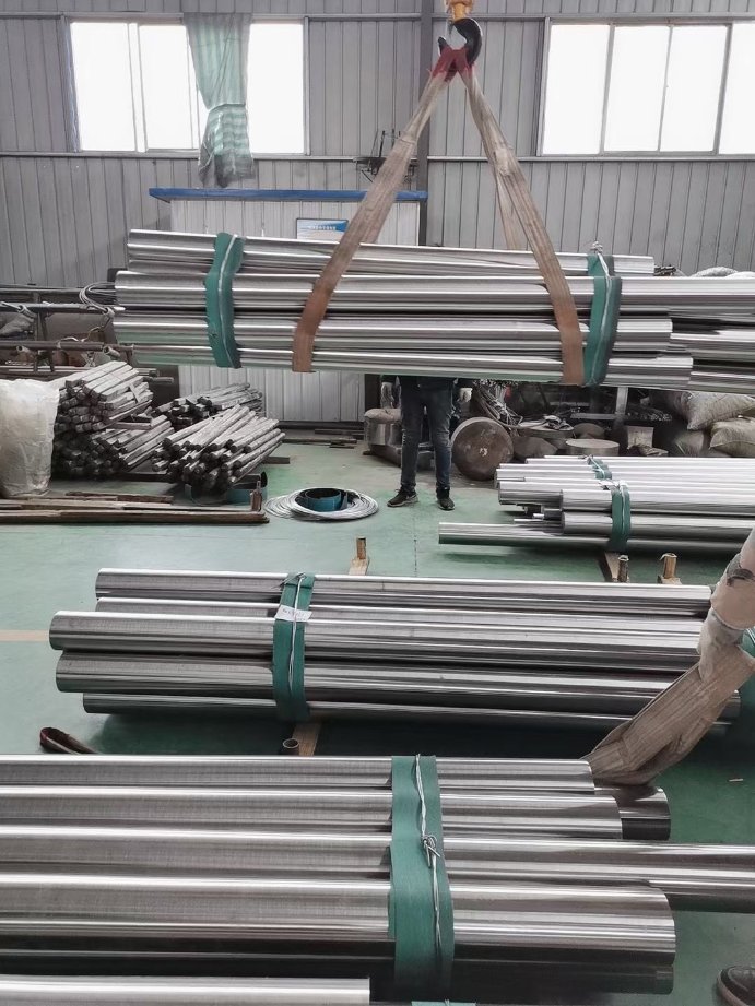Alex_Titnaium's tweet photo. ASTM B348 titanium bar/rod in stock❗❗❗
GR5: Φ8, Φ12, Φ13.5, Φ16, Φ35, Φ36, Φ38.1, Φ50, Φ53, Φ55, Φ68, Φ79.8
#oil #oilandgas #gas #oilandgasindustry #engineering #industrial #titaniumbar #titaniumrod #Grade5 #annealed #astmb348 #titaniumsupplier #metals #precisionmachining https://t.co/IQeFh0zdpX