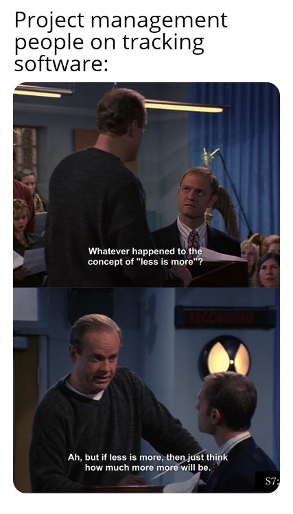 They're watching.

#fraiser #userreseach #productdevelopment