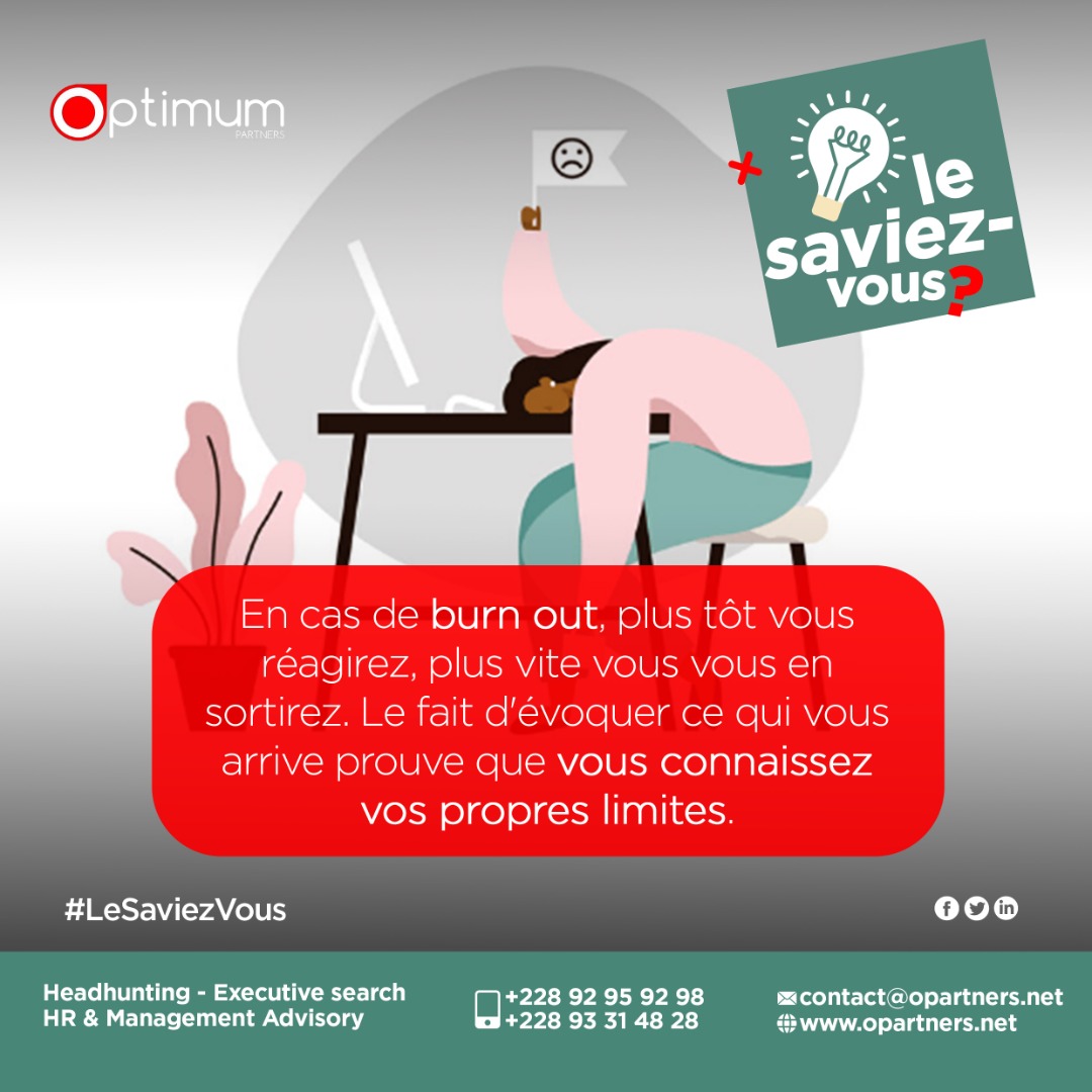 OptiPartners's tweet photo. Hello Pep's!
Alors on est à la fin du mois...
Faites le point, parlez si ca ne va pas!
#LeSaviezVous votre santé mentale est prioritaire 😉
Que votre semaine soit productive!
#burnout #rh #OptimumPartners https://t.co/lLvd6pdwkq