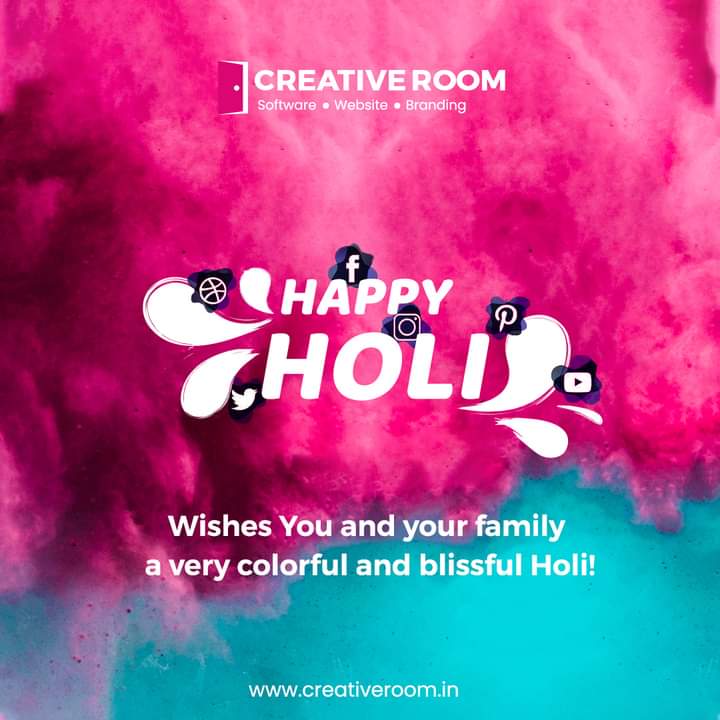 creativeroominc's tweet photo. May this festival of colour brighten everyone's life with happiness, health, success, peace and prosperity. We wish you all a very Happy Holi.
#HappyHoli #happiness #festivalvibes #festival2021 #creativeroominc https://t.co/SJu81IQWUW