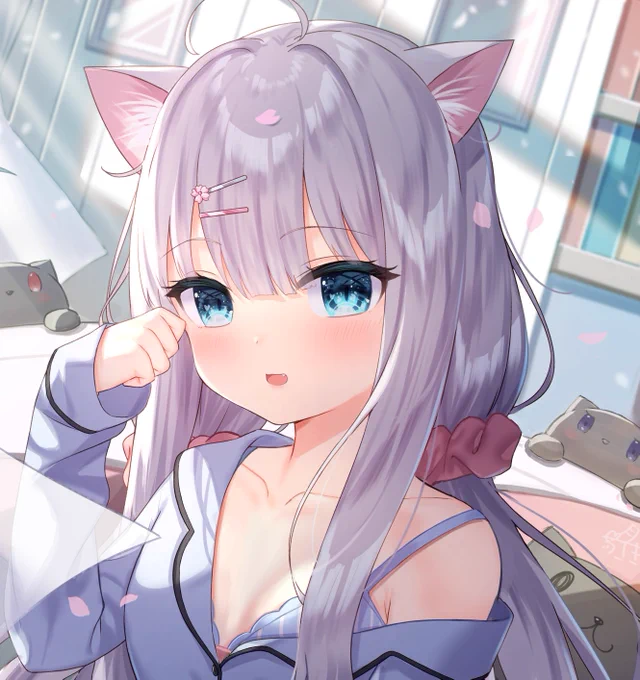 ?春日和?

まふゆ先生(@1kurusk)の娘
アオちゃん描きました
とてもかわいい(*'ω`*) 
