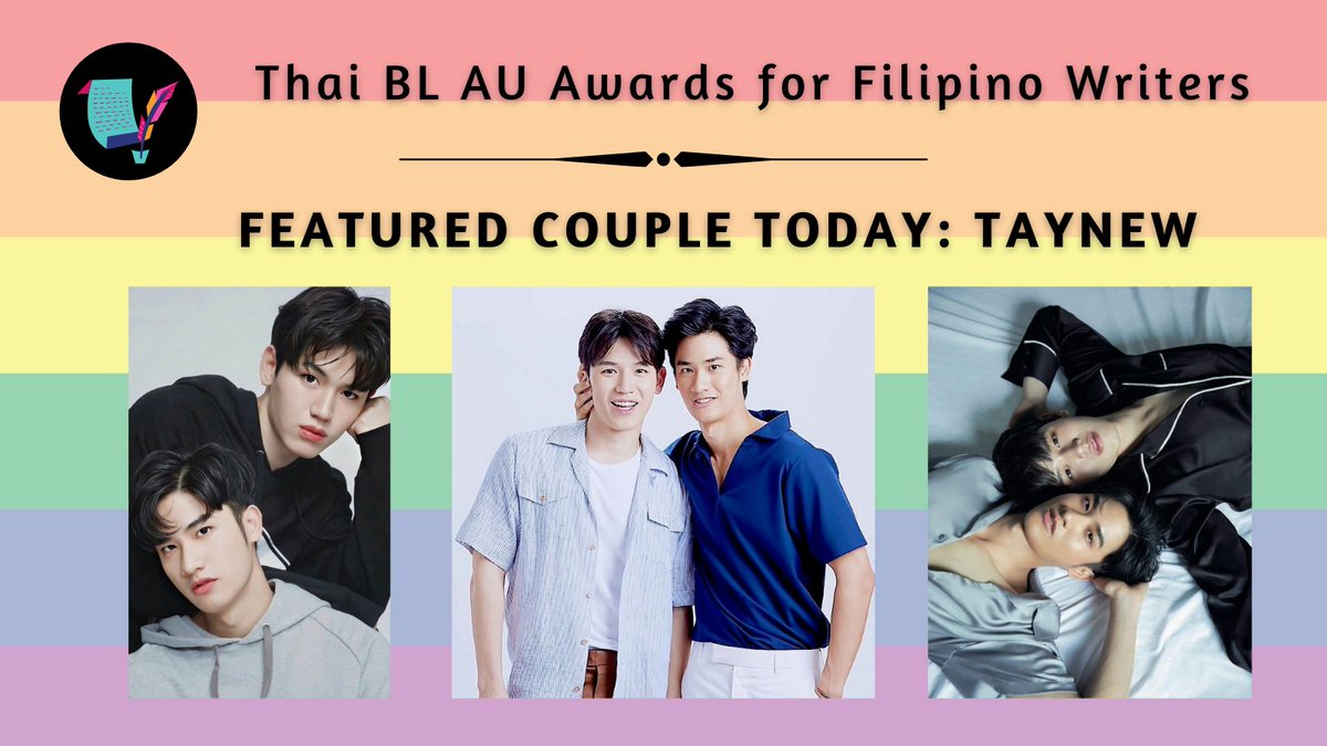 Are you a TayNew fan? Let's see if you can answer our question about them! Follow, RT, QRT, and don't forget the hashtag #thaiblauawardsforfilo2021 

@NewwieeTayTawan @Polca_ph 

ctto of the pictures, thank you! ❤️❤️❤️