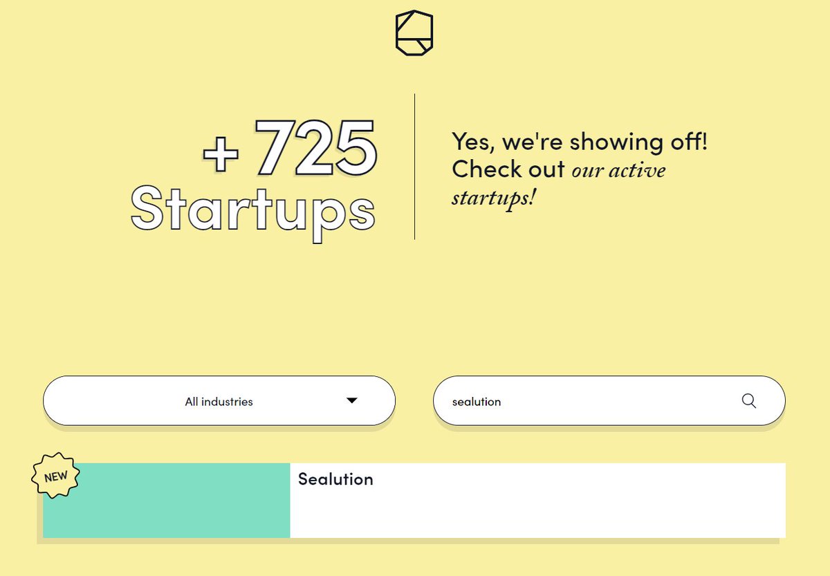 Sealution (@sealution_io) on Twitter photo We are very excited to announce that Sealution is now an official member of <a href="/startitkbc/">Start it @KBC</a> !
The accelerator will play an important role in our mission to bring our safety solution on board. We are very excited to announce that Sealution is now an official member of <a href="/startitkbc/">Start it @KBC</a> !
The accelerator will play an important role in our mission to bring our safety solution on board.