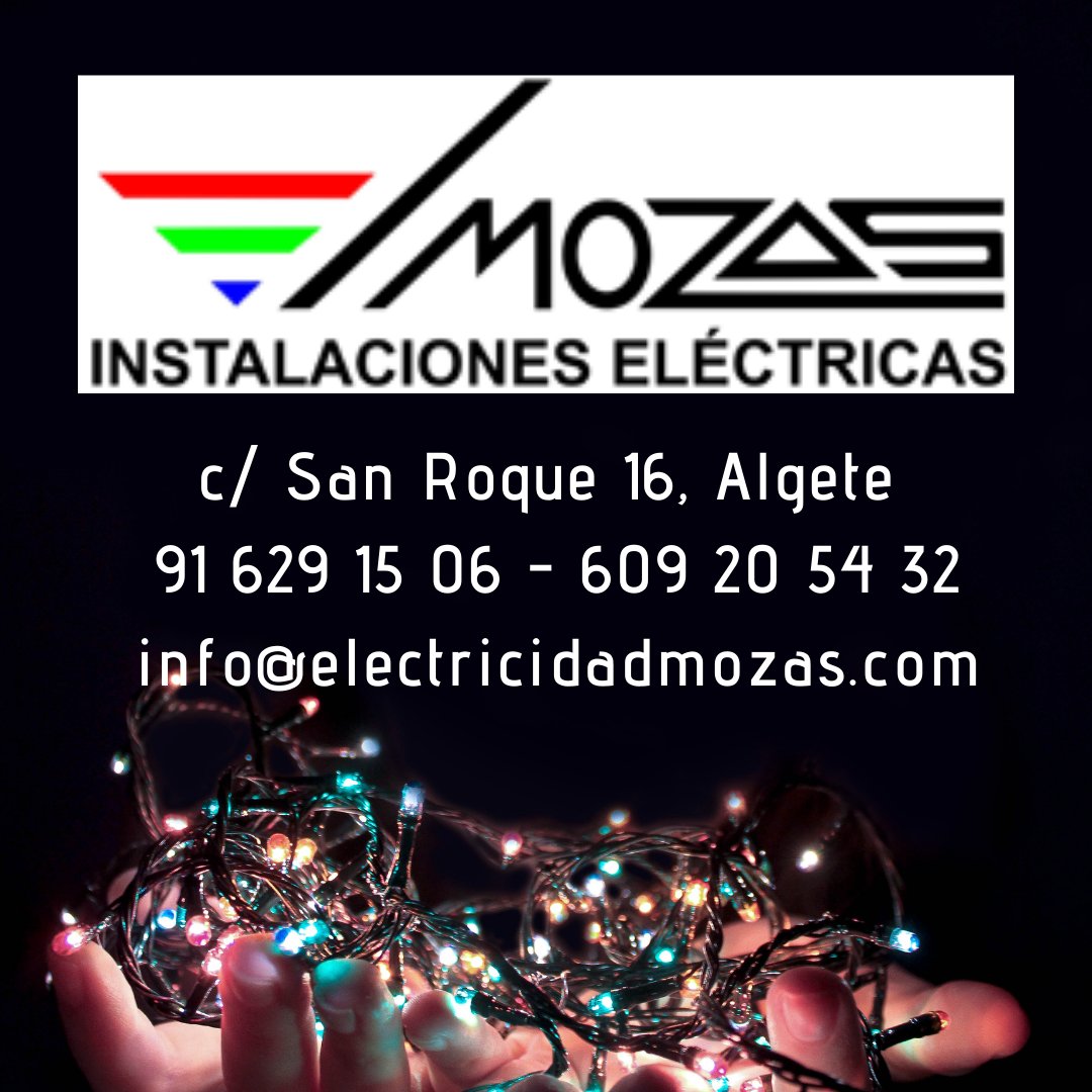 AlgeteACODE's tweet photo. ¿Necesitas realizar una instalación eléctrica o de iluminación? ¿Quieres hacer una comparativa con tu actual compañía eléctrica o de gas?

En @electricmozas llevan más de 25 años prestando estos servicios con la máxima profesionalidad. https://t.co/oIZsesbUzk