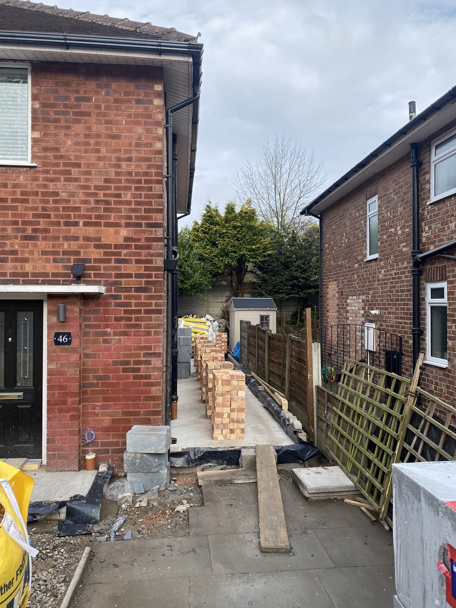 Build off dpc starting in Didsbury #didsbury #localbuilder #homeextensions